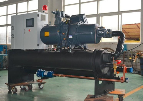 工业冷冻机现场图片