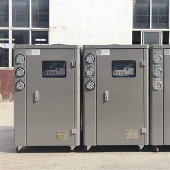 锂电池隔膜冷却降温用20匹冷水机